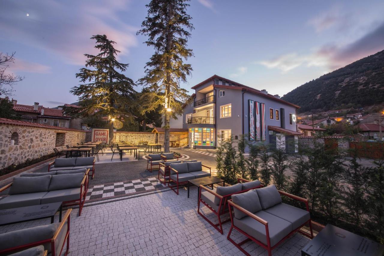 Garp Hotel Akşehir Esterno foto